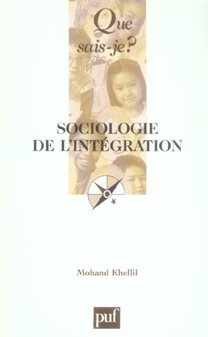SOCIOLOGIE DE L'INTEGRATION