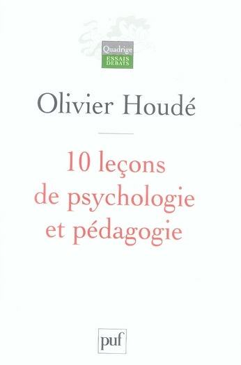 10 LECONS DE PSYCHOLOGIE ET PEDAGOGIE
