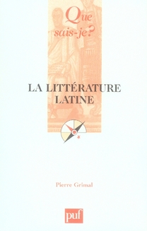 LA LITTERATURE LATINE