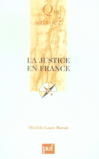 LA JUSTICE EN FRANCE
