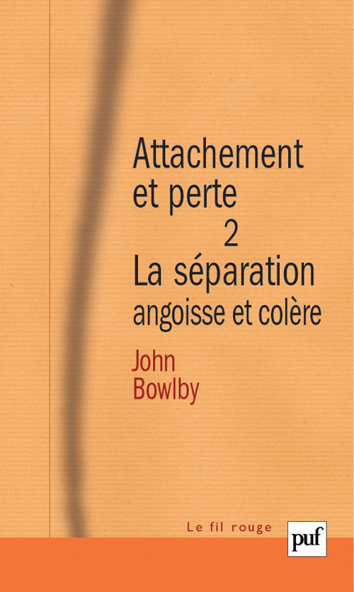 ATTACHEMENT ET PERTE. VOLUME 2 - LA SEPARATION, ANGOISSE ET COLERE