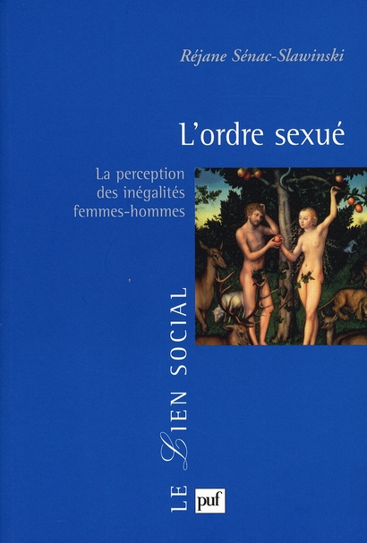 L'ORDRE SEXUE - LA PERCEPTION DES INEGALITES FEMMES-HOMMES