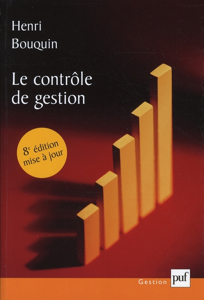 LE CONTROLE DE GESTION - CONTROLE DE GESTION, CONTROLE D'ENTREPRISE ET GOUVERNANCE