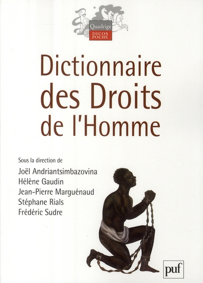 DICTIONNAIRE DES DROITS DE L'HOMME