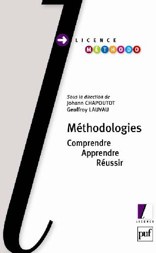 METHODOLOGIES - COMPRENDRE. APPRENDRE. REUSSIR