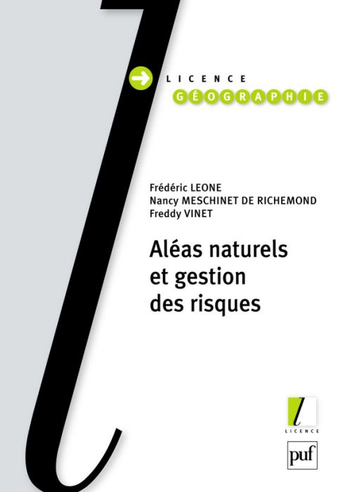 ALEAS NATURELS ET GESTION DES RISQUES