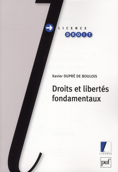 DROITS ET LIBERTES FONDAMENTAUX
