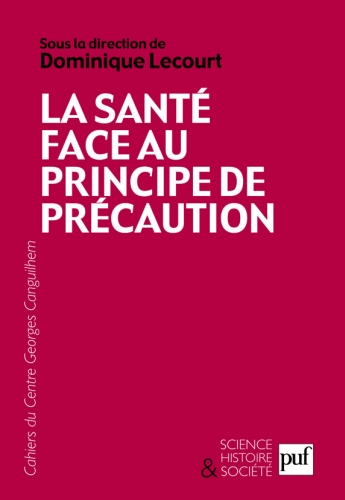 LA SANTE FACE AU PRINCIPE DE PRECAUTION