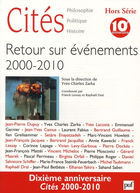 CITES 2010, N HS (2) - RETOUR SUR EVENEMENTS 2000-2010