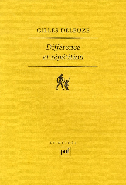 DIFFERENCE ET REPETITION