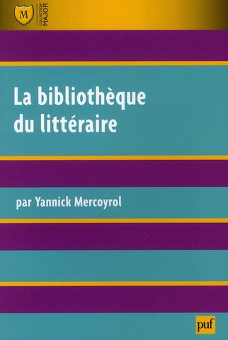 LA BIBLIOTHEQUE DU LITTERAIRE