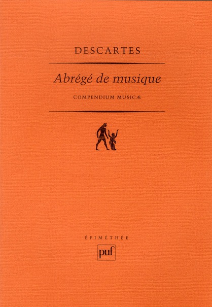 ABREGE DE MUSIQUE. COMPENDIUM MUSICAE