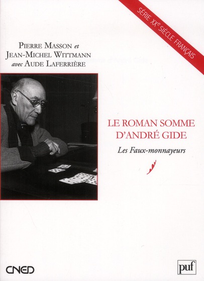 LE ROMAN SOMME D'ANDRE GIDE - LES FAUX-MONNAYEURS