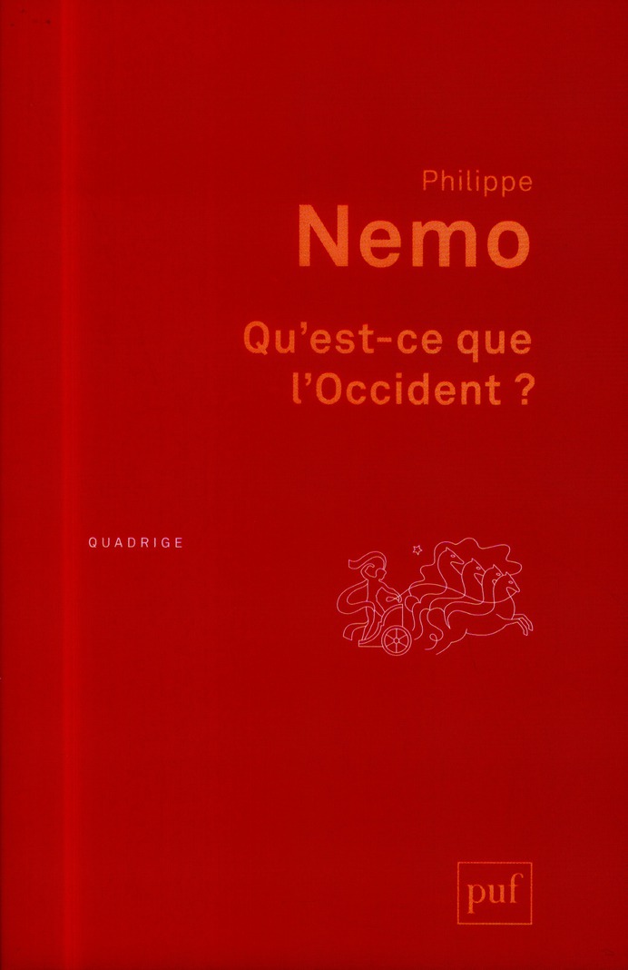 QU'EST-CE QUE L'OCCIDENT ?