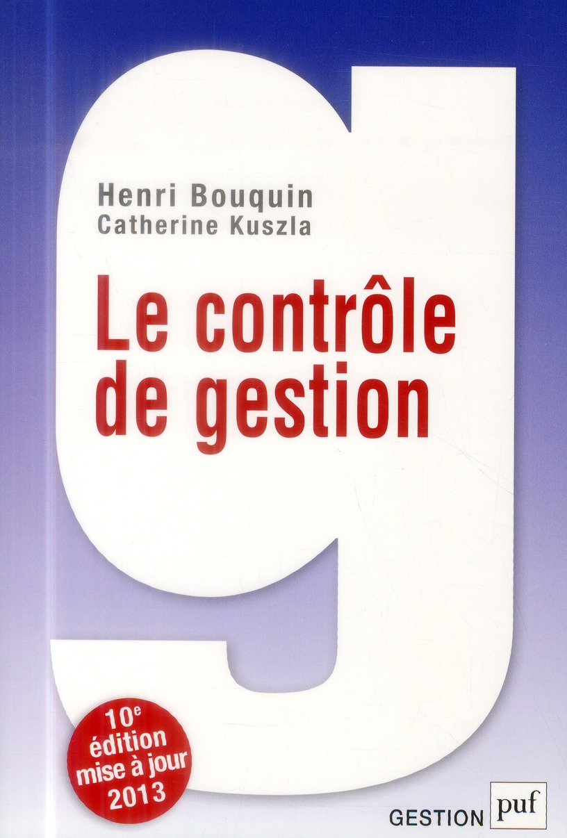 LE CONTROLE DE GESTION