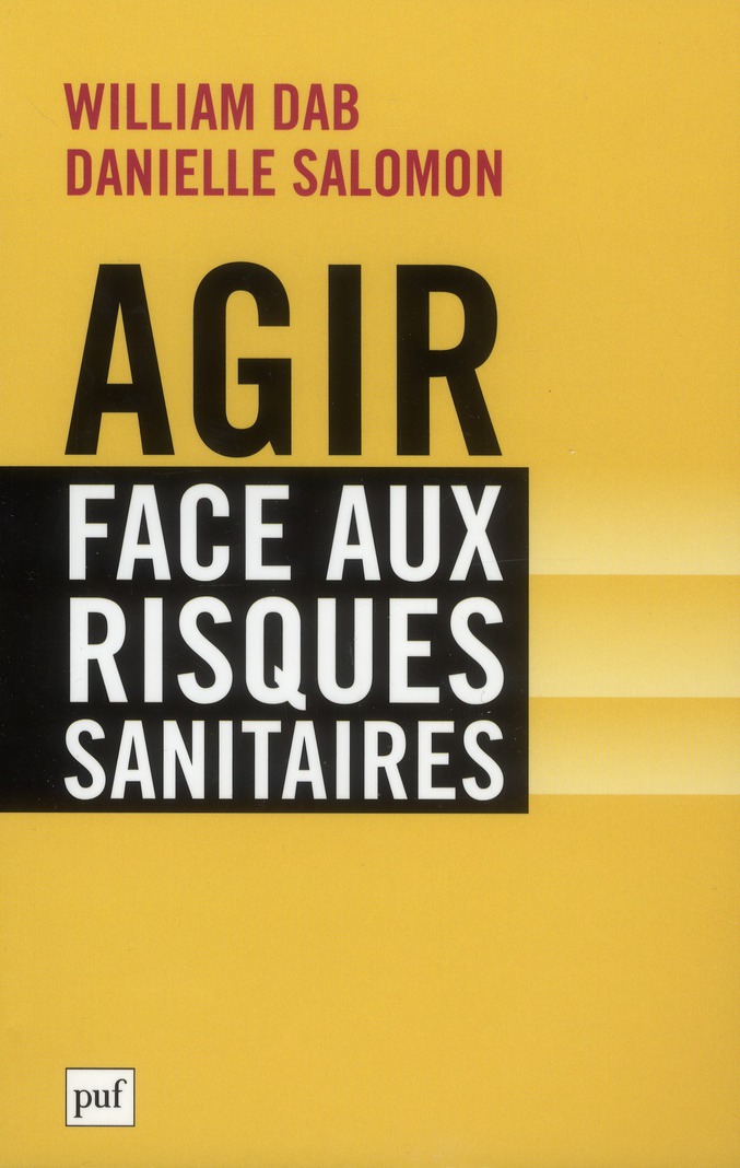 AGIR FACE AUX RISQUES SANITAIRES - POUR UN PACTE DE CONFIANCE
