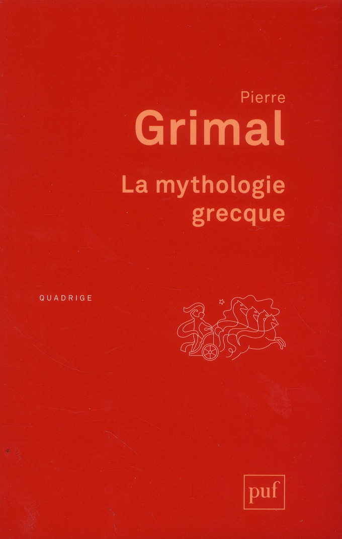 LA MYTHOLOGIE GRECQUE