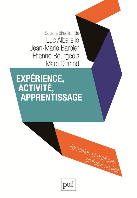 EXPERIENCE, ACTIVITE, APPRENTISSAGE