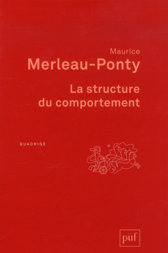 LA STRUCTURE DU COMPORTEMENT