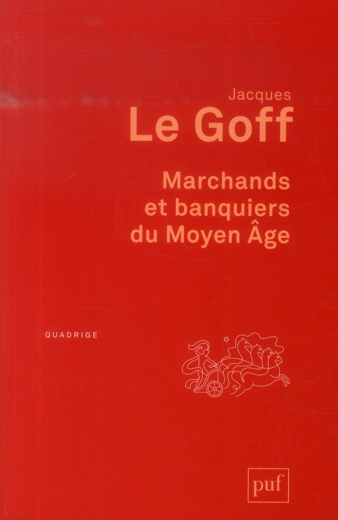 MARCHANDS ET BANQUIERS DU MOYEN AGE