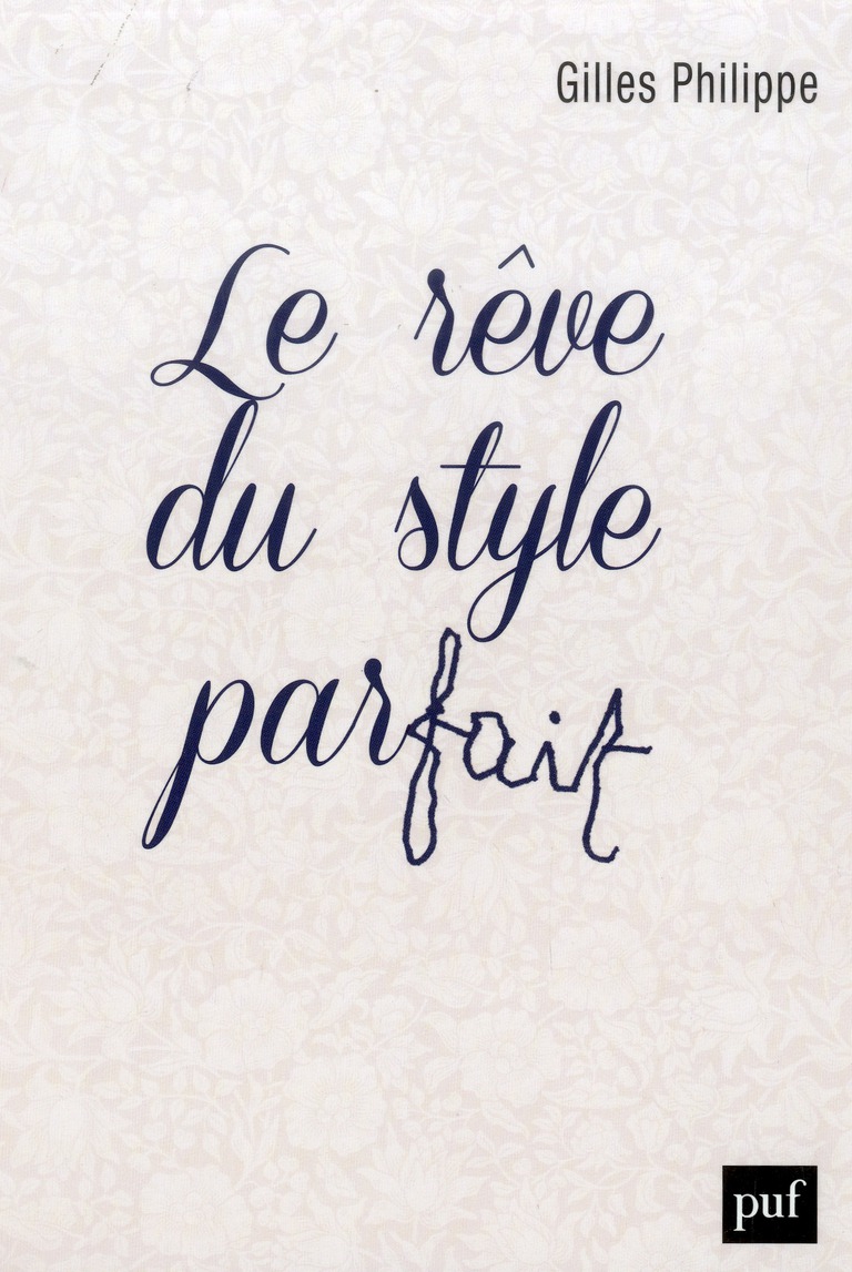 LE REVE DU STYLE PARFAIT