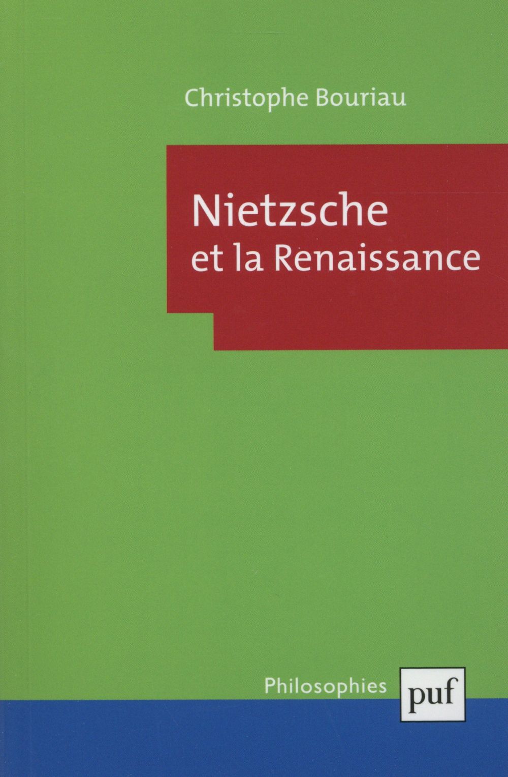 NIETZSCHE ET LA RENAISSANCE