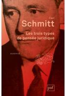 LES TROIS TYPES DE PENSEE JURIDIQUE