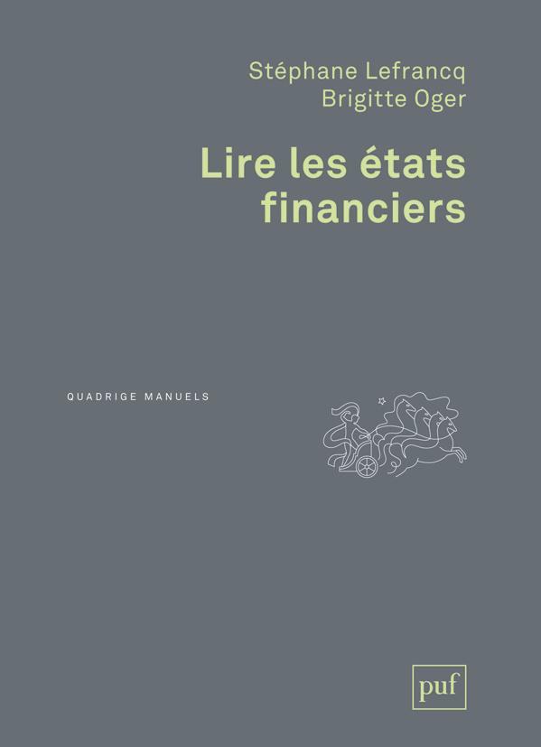 LIRE LES ETATS FINANCIERS