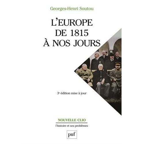 L'EUROPE DE 1815 A NOS JOURS