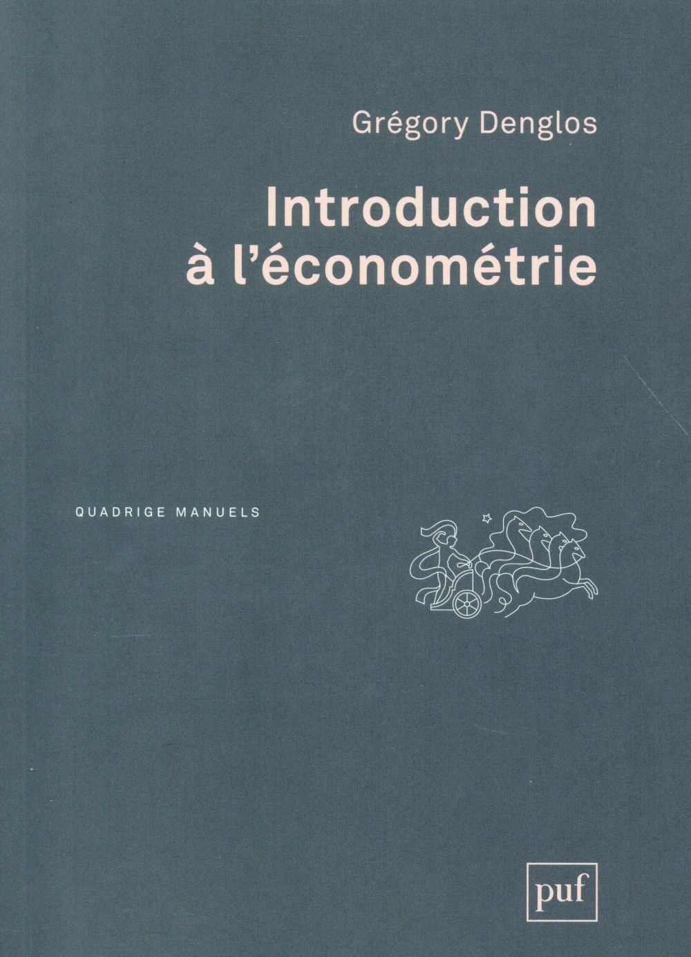INTRODUCTION A L'ECONOMETRIE - COURS ET EXERCICES