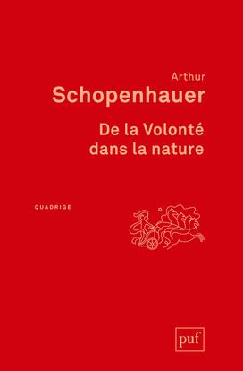 DE LA VOLONTE DANS LA NATURE