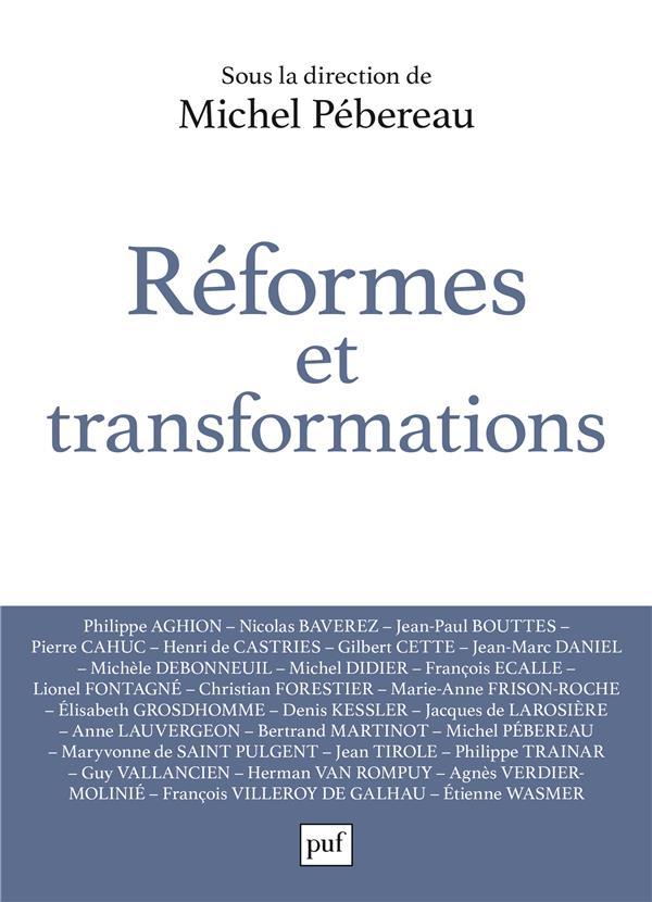 REFORMES ET TRANSFORMATIONS
