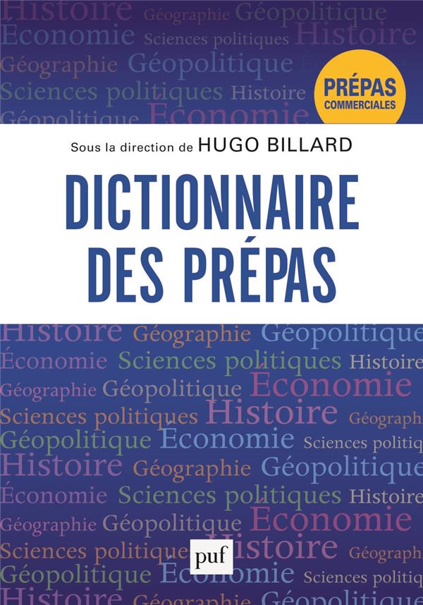 DICTIONNAIRE DES PREPAS