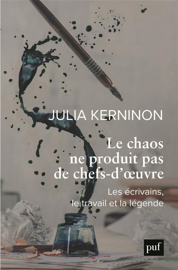 LE CHAOS NE PRODUIT PAS DE CHEFS-D'OEUVRE