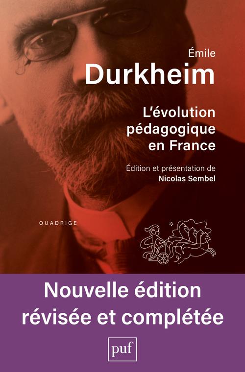 L'EVOLUTION PEDAGOGIQUE EN FRANCE - PRESENTATION DE NICOLAS SEMBEL