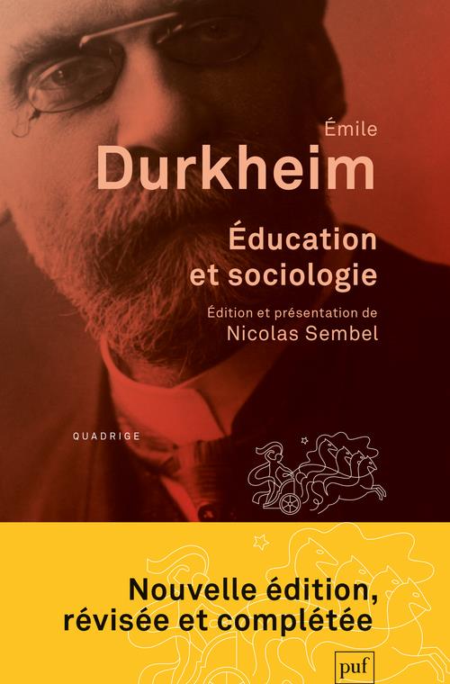 EDUCATION ET SOCIOLOGIE - PRESENTATION DE NICOLAS SEMBEL