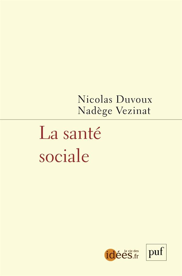 LA SANTE SOCIALE