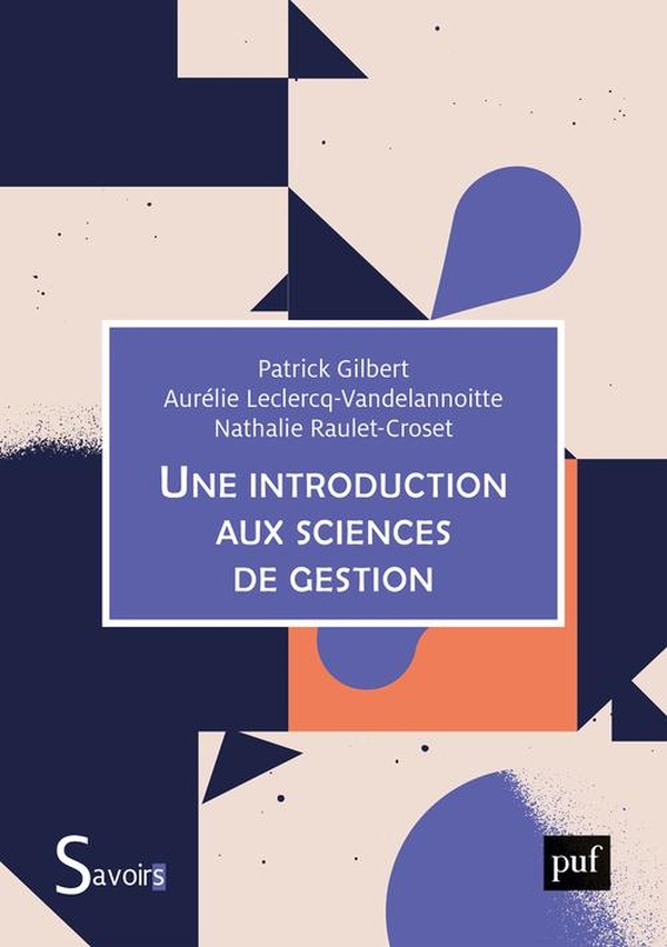 UNE INTRODUCTION AUX SCIENCES DE GESTION