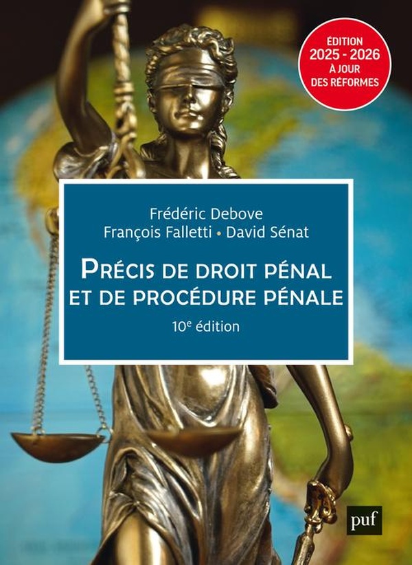 PRECIS DE DROIT PENAL ET DE PROCEDURE PENALE