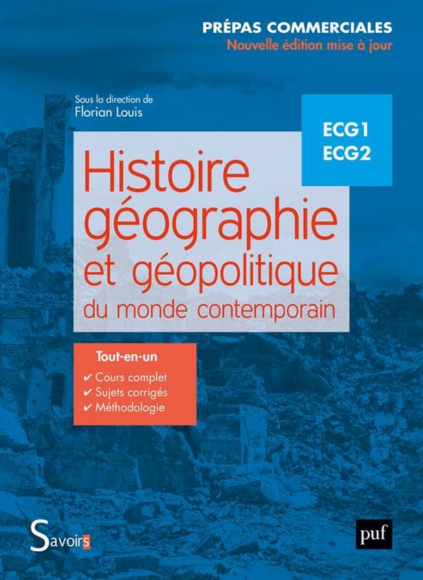 HISTOIRE, GEOGRAPHIE ET GEOPOLITIQUE DU MONDE CONTEMPORAIN