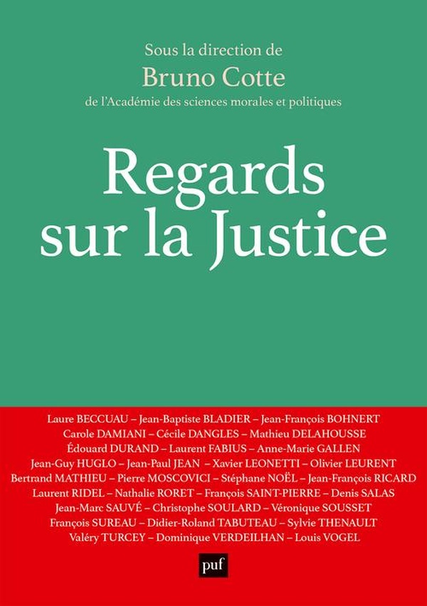 REGARDS SUR LA JUSTICE