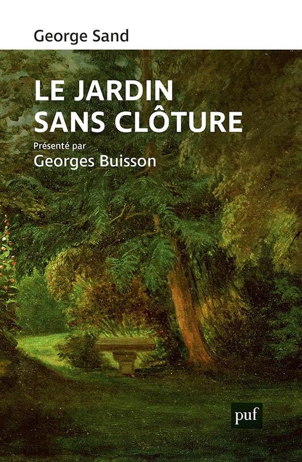 LE JARDIN SANS CLOTURE