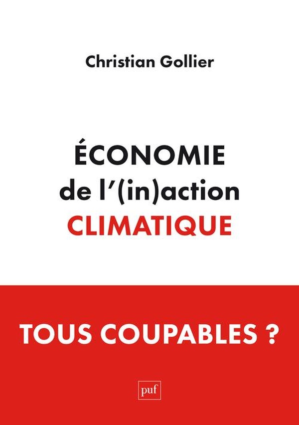 ECONOMIE DE L'(IN)ACTION CLIMATIQUE