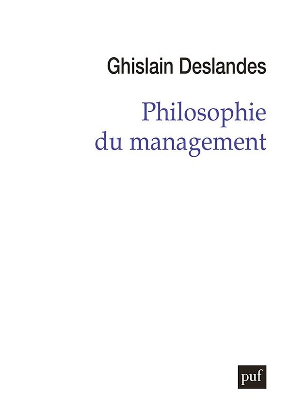 PHILOSOPHIE DU MANAGEMENT