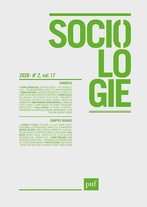 SOCIOLOGIE 2026, N.2