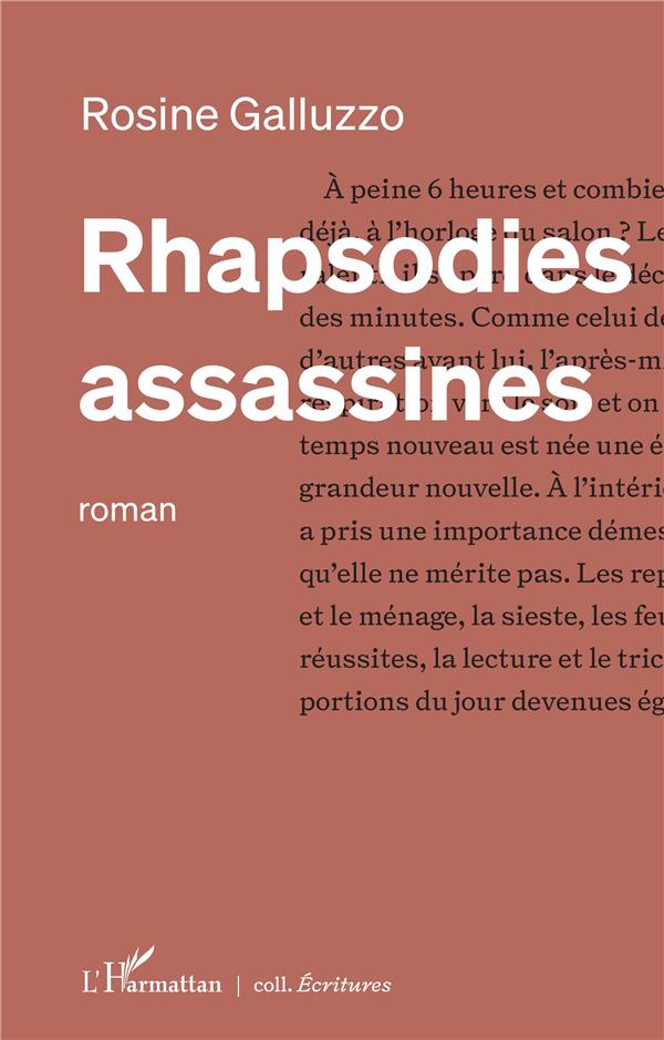 RHAPSODIES ASSASSINES
