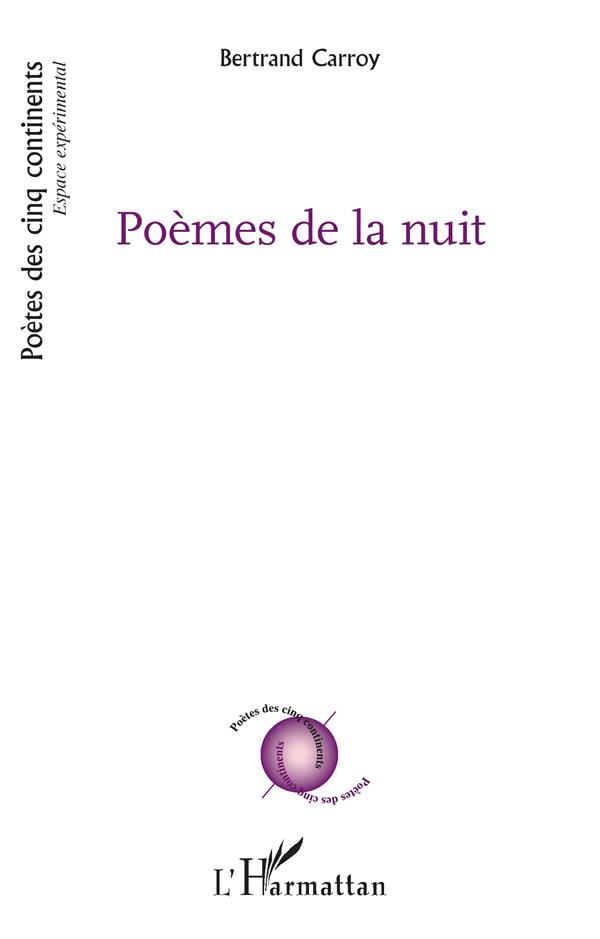 POEMES DE LA NUIT