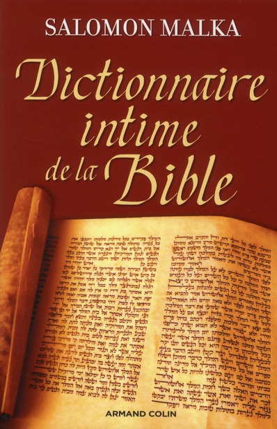 DICTIONNAIRE INTIME DE LA BIBLE