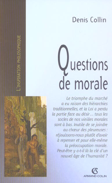 QUESTIONS DE MORALE