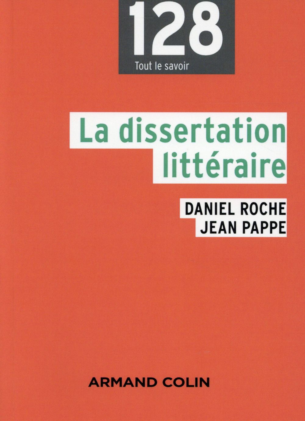 LA DISSERTATION LITTERAIRE - NP